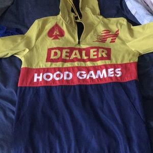 Hudson men’s rain coat